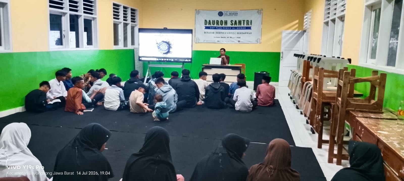 MPLS Ramah dan Daurah Santri SMP Plus PERSIS Al-Manar 2026 Berjalan Sukses