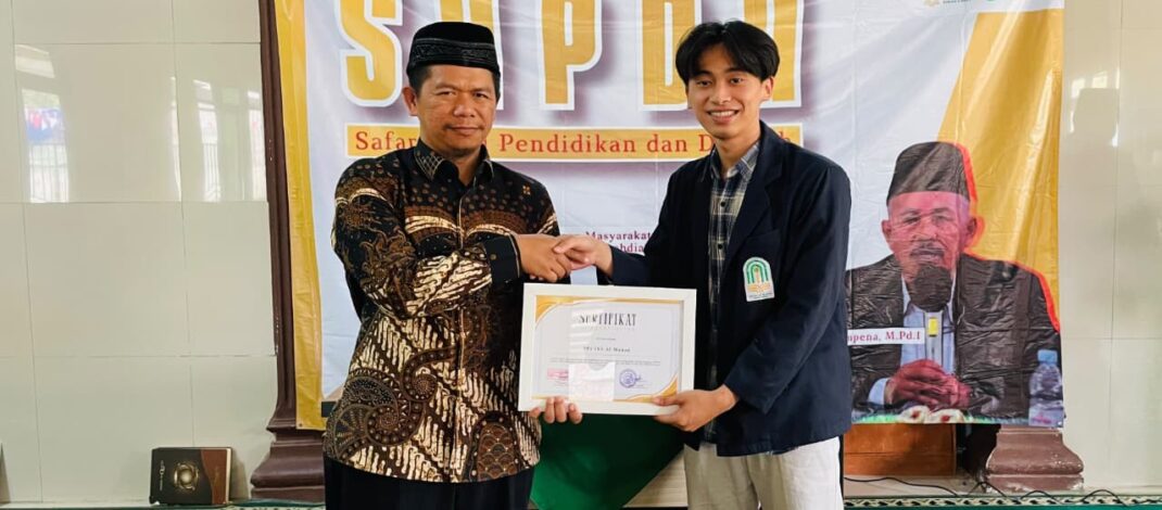 Tablig Akbar Menutup Kegiatan SAPDA di Pesantren Persis 183 Al-Manar